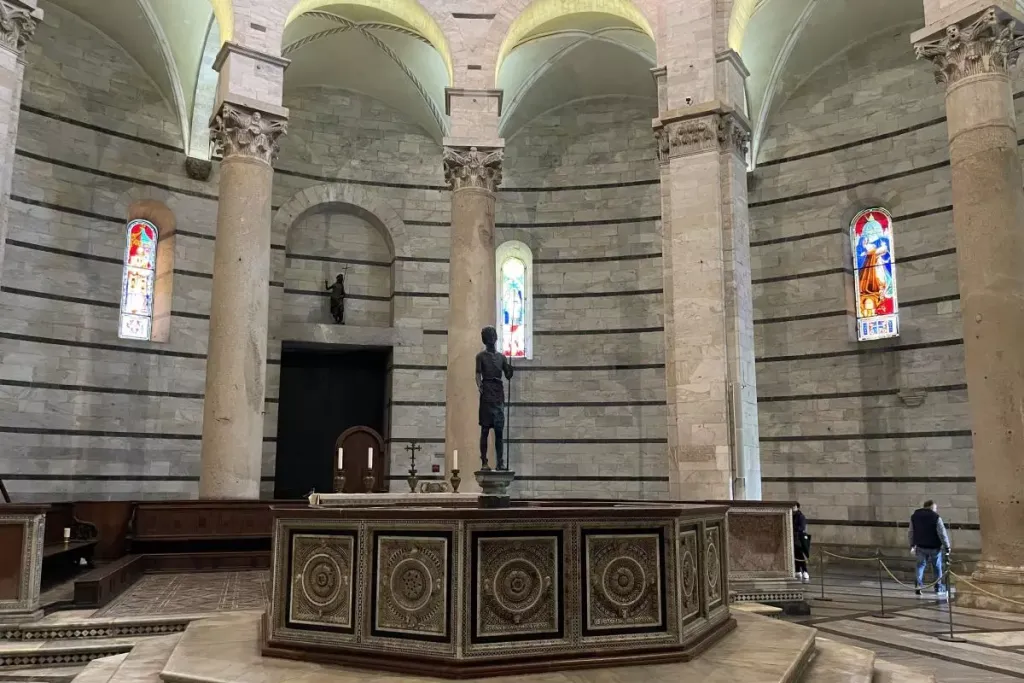 Baptistry Pisa Italy