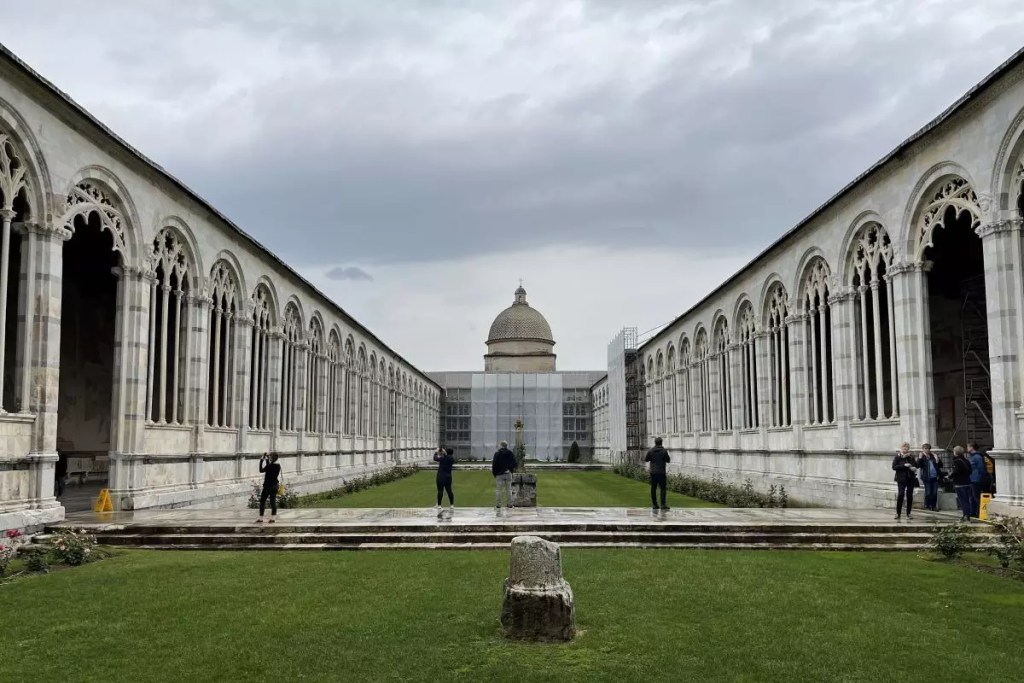 Camposanto Cemetery Pisa Italy