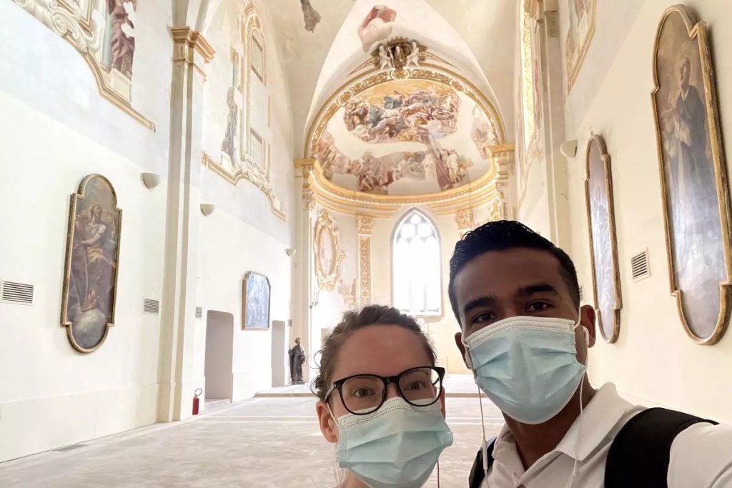 Certosa Di San Giacomo Capri Italy