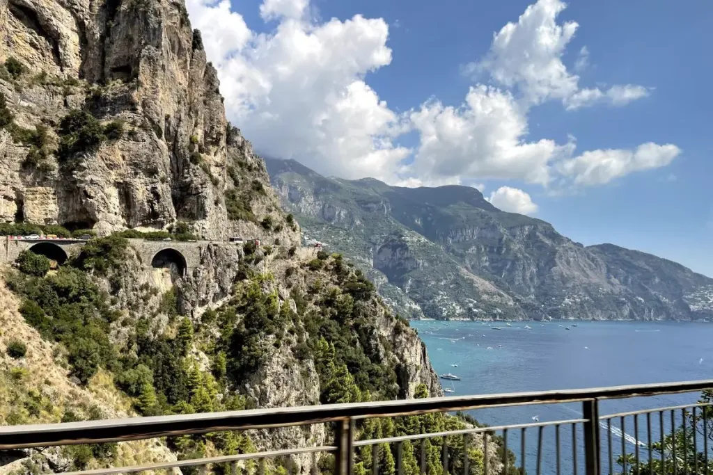 Drive to Positano Italy