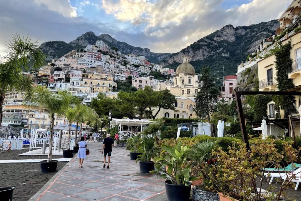Positano Beach Italy