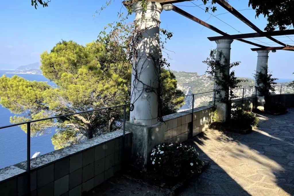 Villa San Michele Capri, Italy