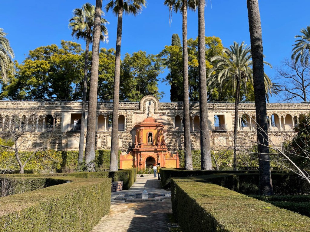 Alcazar Sevilla Spain