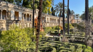 Alcazar Sevilla Spain