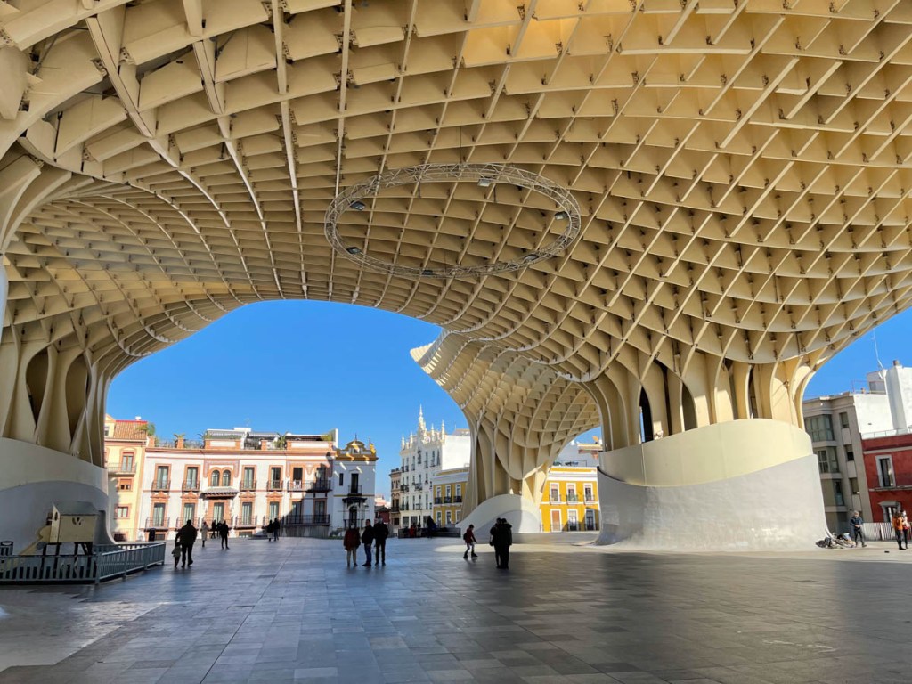 Setas de Sevilla Spain
